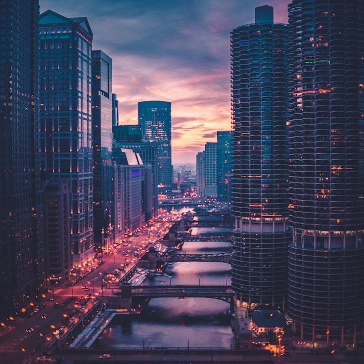 City skyline in Lisbon, Portugal
